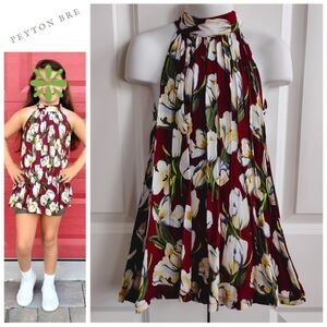 Peyton Bre Tie Back Tunic (Boutique Brand)